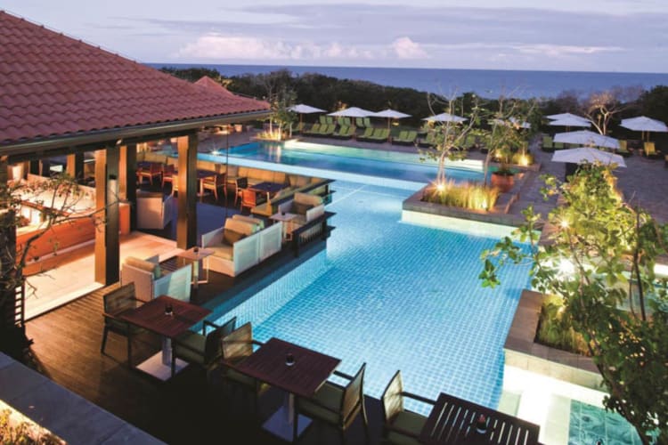 Beach Club With Sea Views